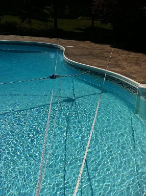 measuring a pool liner