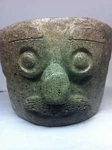 The Professor Moai Statue