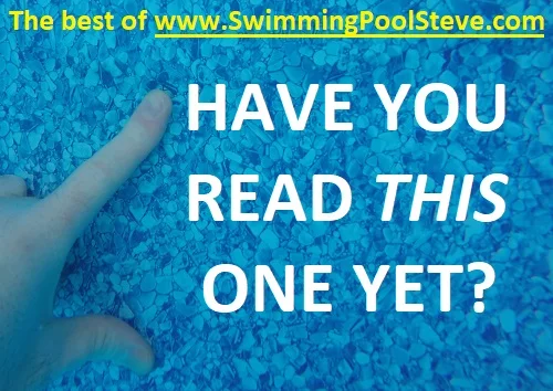Top Content From Swimming Pool Steve