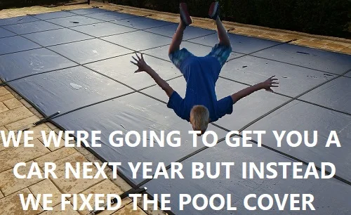 pool safety cover trampoline