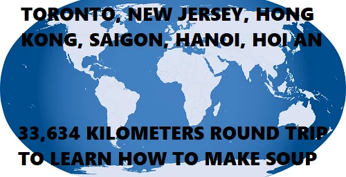 trip to Vietnam to learn how to make pho