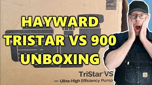 Hayward Tristar 1.85hp Unboxing