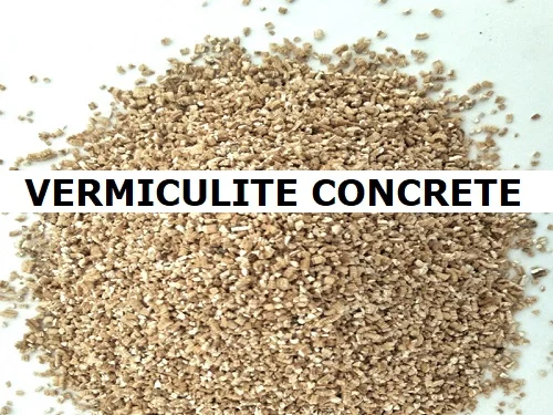 vermiculite concrete mixes