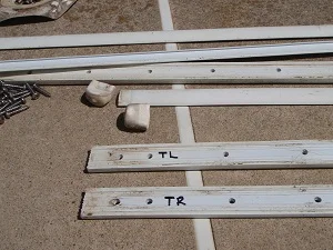 vinyl liner step flanges 