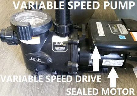variable speed pool pump