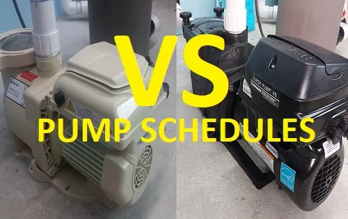 Variable Speed Pool Pump Schedules