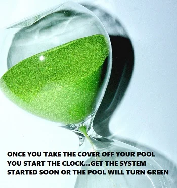 not how you test pool water