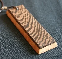 wenge necklace