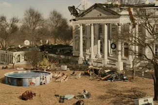 expensive house with above ground pool?