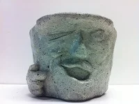 Wink & The Gun Easter Island Statue